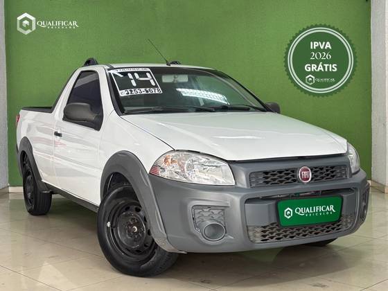 FIAT STRADA 1.4 MPI WORKING CS 8V FLEX 2P MANUAL FIAT STRADA 1.4 MPI WORKING CS 8V FLEX 2P MANUAL